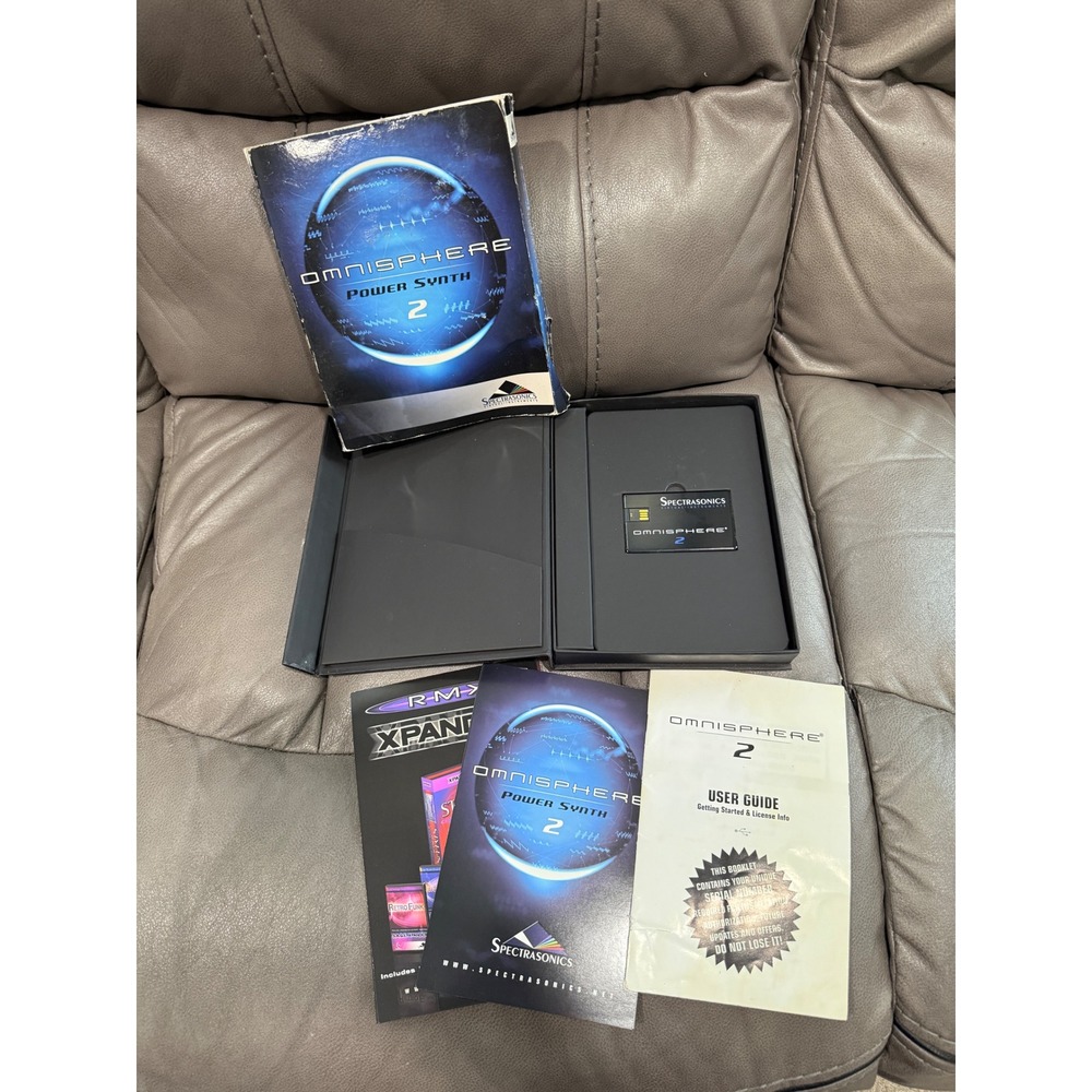 Spectrasonics Omnisphere 2 Power Synth Virtual Instrument USB Box Set